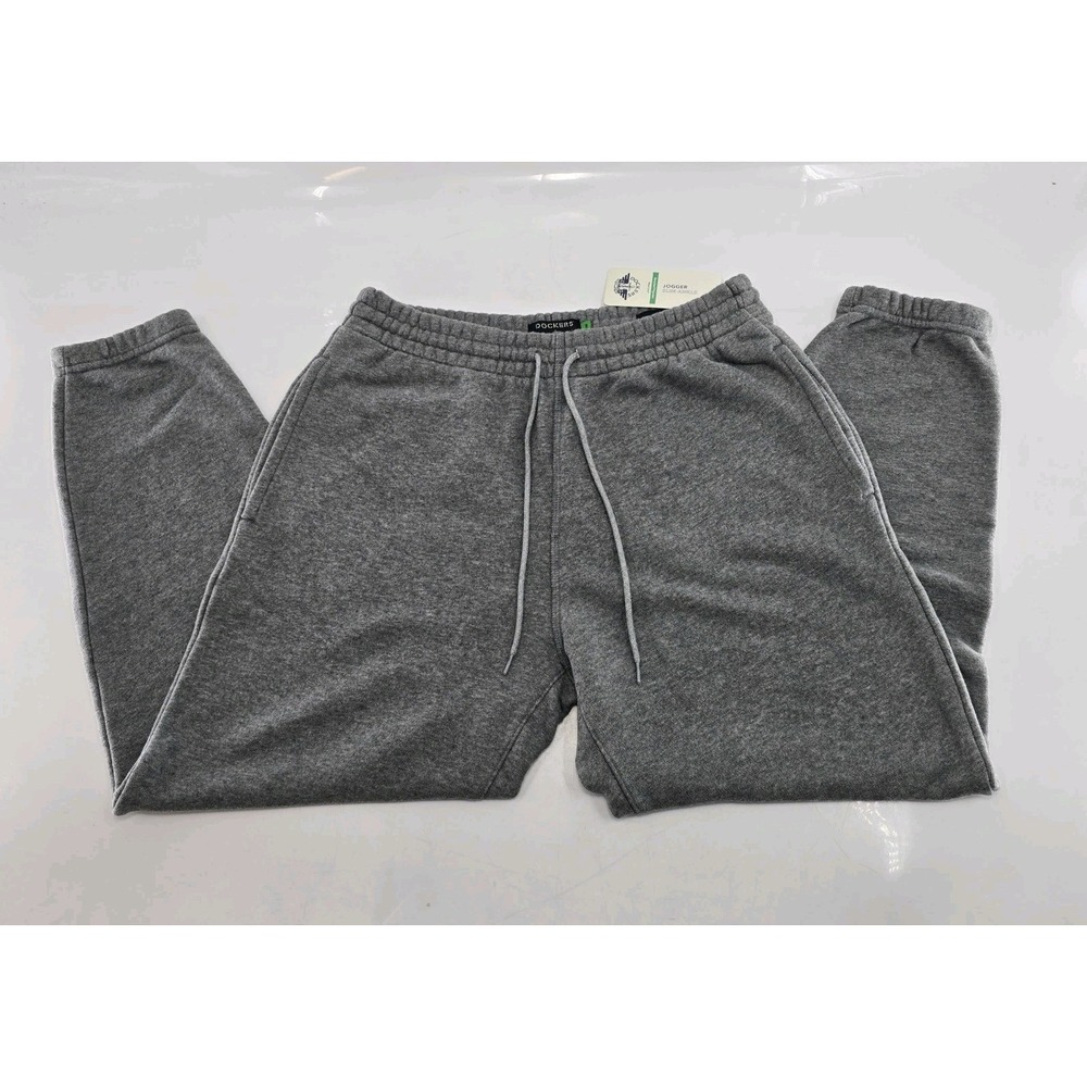 NWT Dockers‎ Women's Slim Ankle Jogger - Dark Gray - Size M